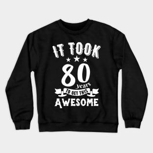 Vintage 1942, it took 80 years to get this awesome Crewneck Sweatshirt